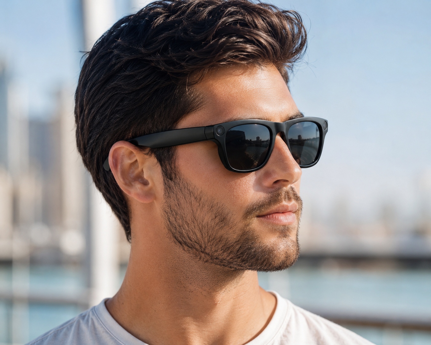 OKLI AI Smart Glasses with HD Camera & Voice Assistant