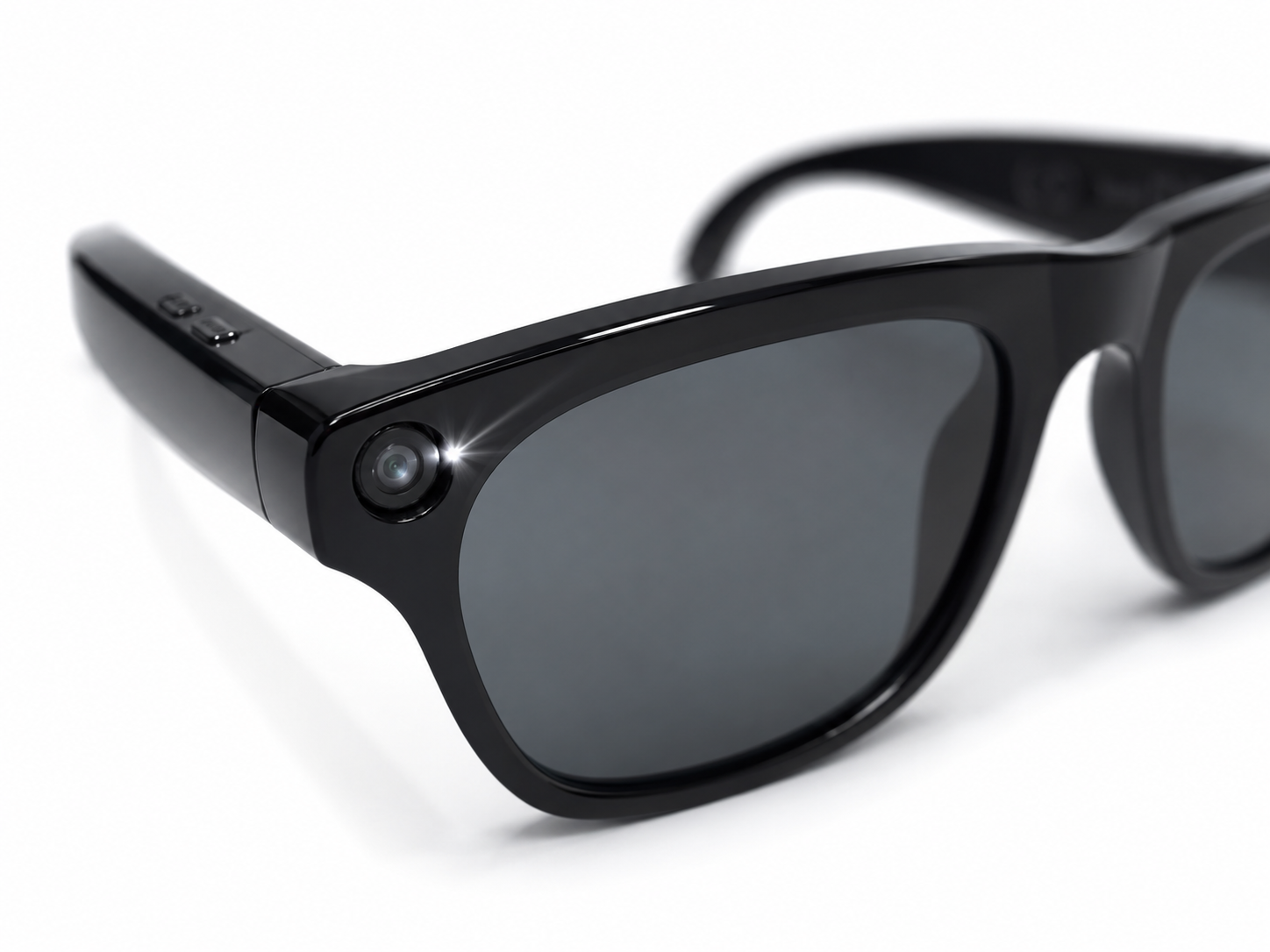 OKLI AI Smart Glasses with HD Camera & Voice Assistant
