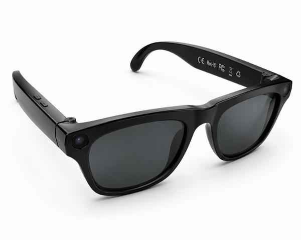 OKLI AI Smart Glasses with HD Camera & Voice Assistant