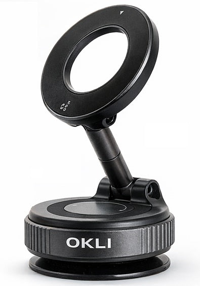 OKLI Magnetic Vacuum Car Mount