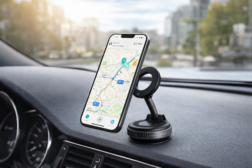 OKLI Magnetic Vacuum Car Mount